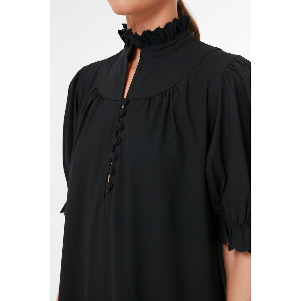 POMANDER PLACE Black Selena Maxi Dress Size S NWT Retail $168 Tuckernuck - Picture 4 of 7